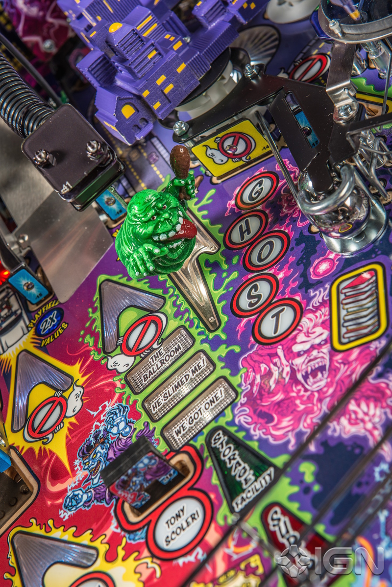 Illustration for article titled Here are actual renderings of the new Ghostbusters pinball machine